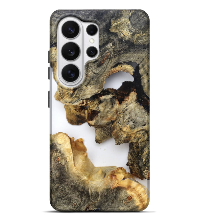 Galaxy S26 Ultra Wood Live Edge Phone Case - Briella (Clear, 821813)