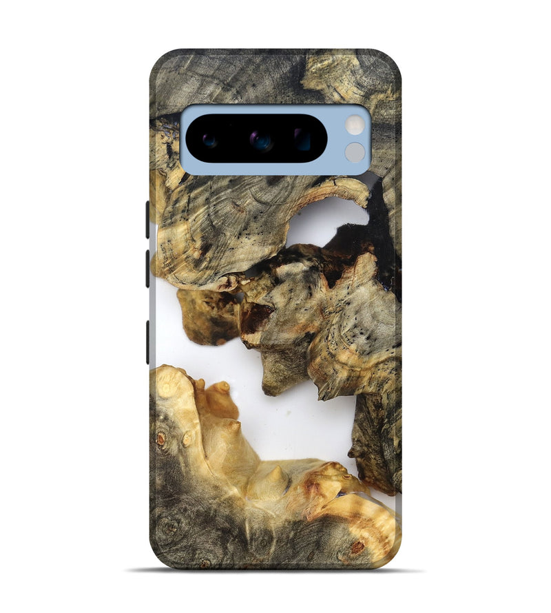 Pixel 8 Pro Wood Live Edge Phone Case - Briella (Clear, 821813)
