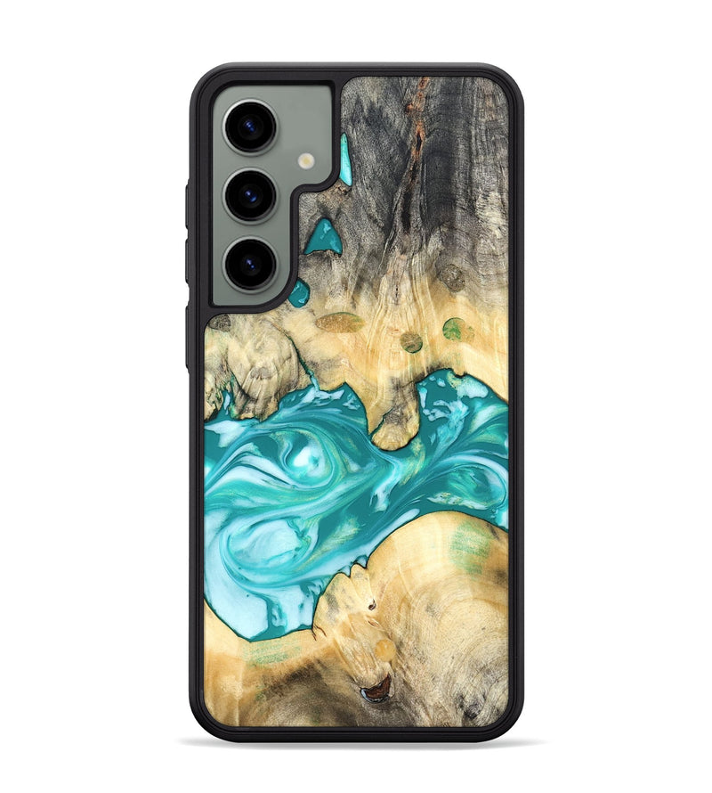 Galaxy S24 Plus Wood Phone Case - Hilary (Green, 821818)