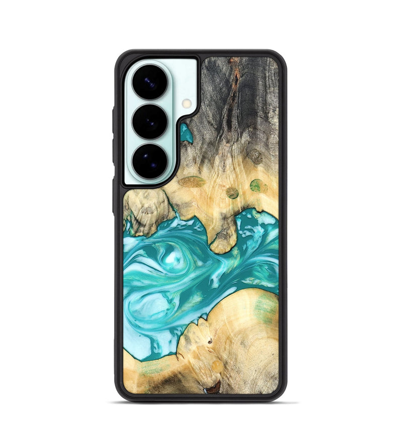 Galaxy S26 Wood Phone Case - Hilary (Green, 821818)