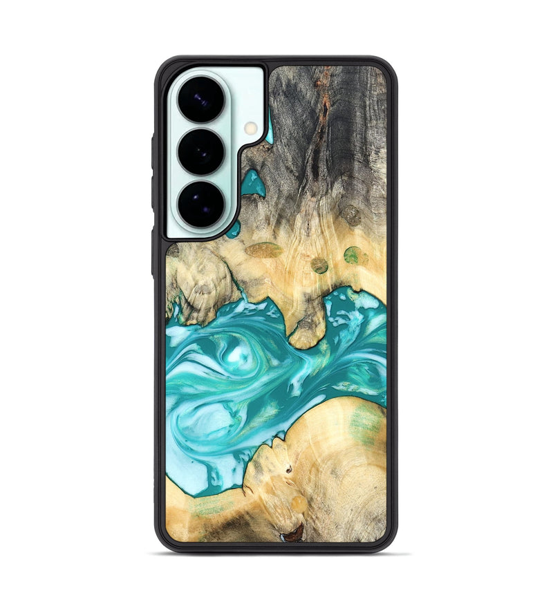 Galaxy S26 Plus Wood Phone Case - Hilary (Green, 821818)