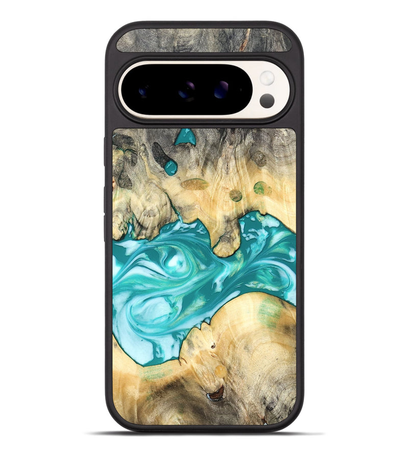 Pixel 9 Pro XL Wood Phone Case - Hilary (Green, 821818)