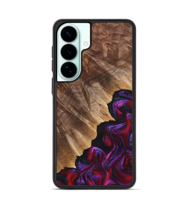 Galaxy S26 Plus Wood Phone Case - Jordin (Red, 821823)
