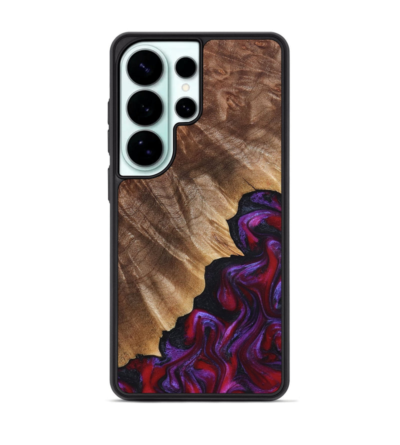 Galaxy S26 Ultra Wood Phone Case - Jordin (Red, 821823)