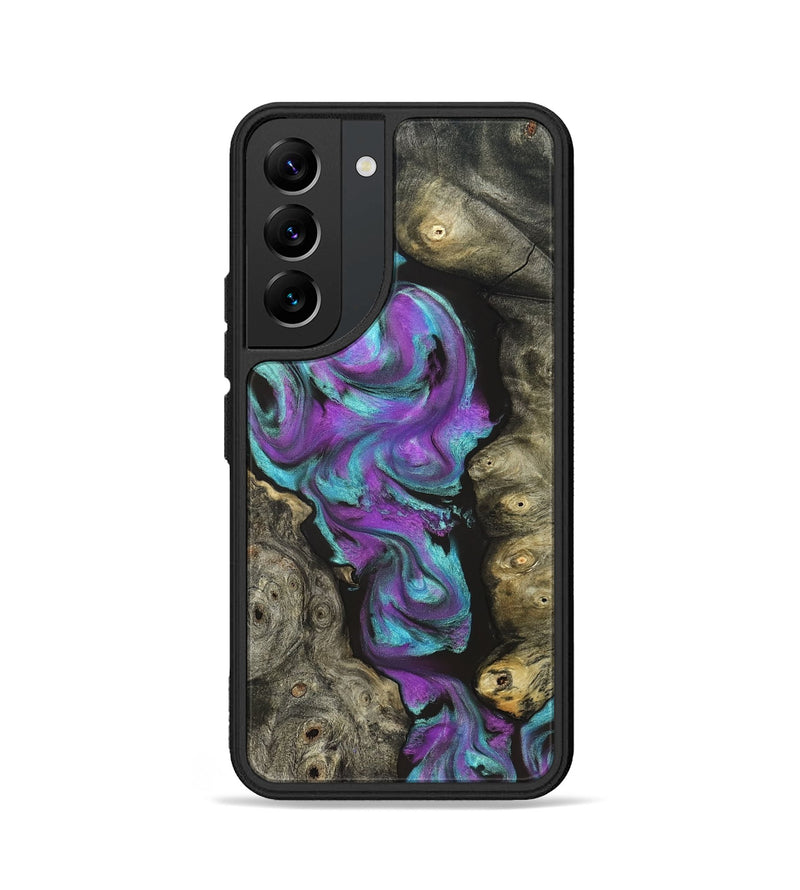 Galaxy S22 Wood Phone Case - Savanah (Neon, 821827)