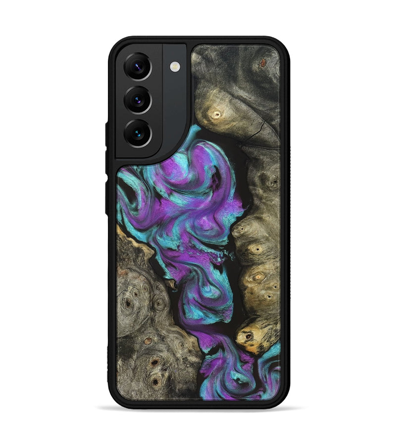Galaxy S22 Plus Wood Phone Case - Savanah (Neon, 821827)