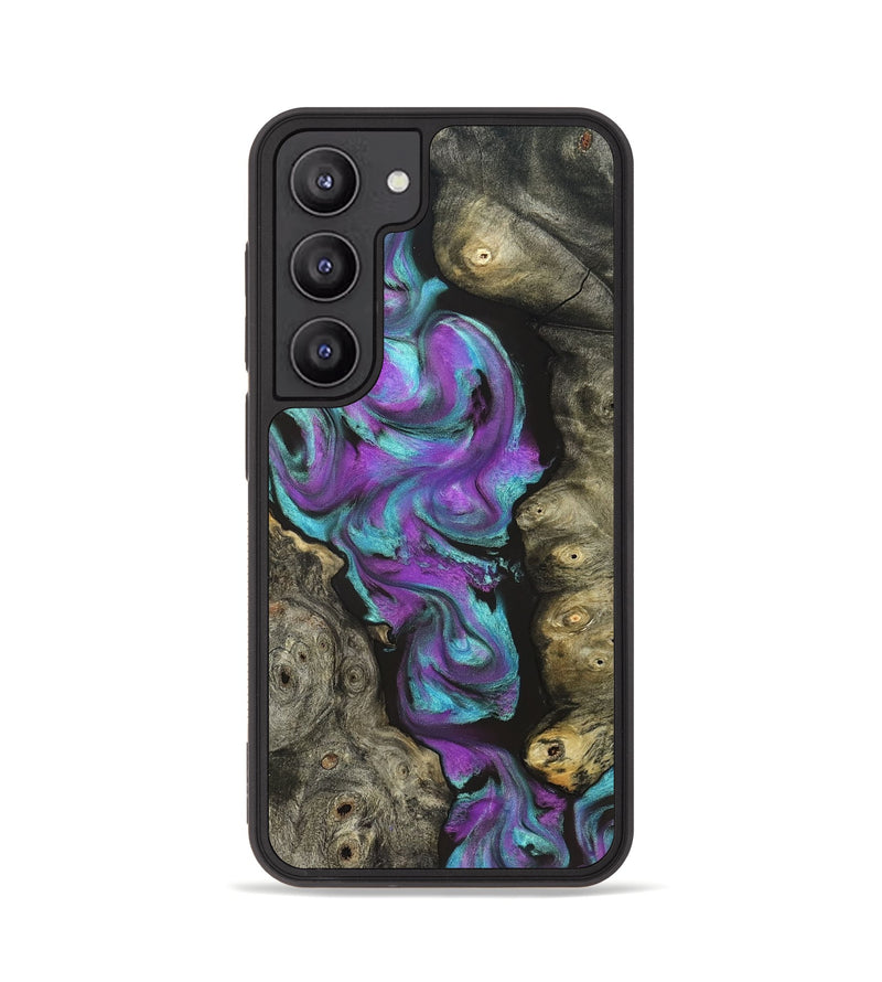 Galaxy S23 Wood Phone Case - Savanah (Neon, 821827)