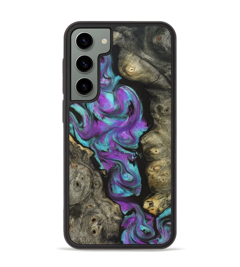 Galaxy S23 Plus Wood Phone Case - Savanah (Neon, 821827)