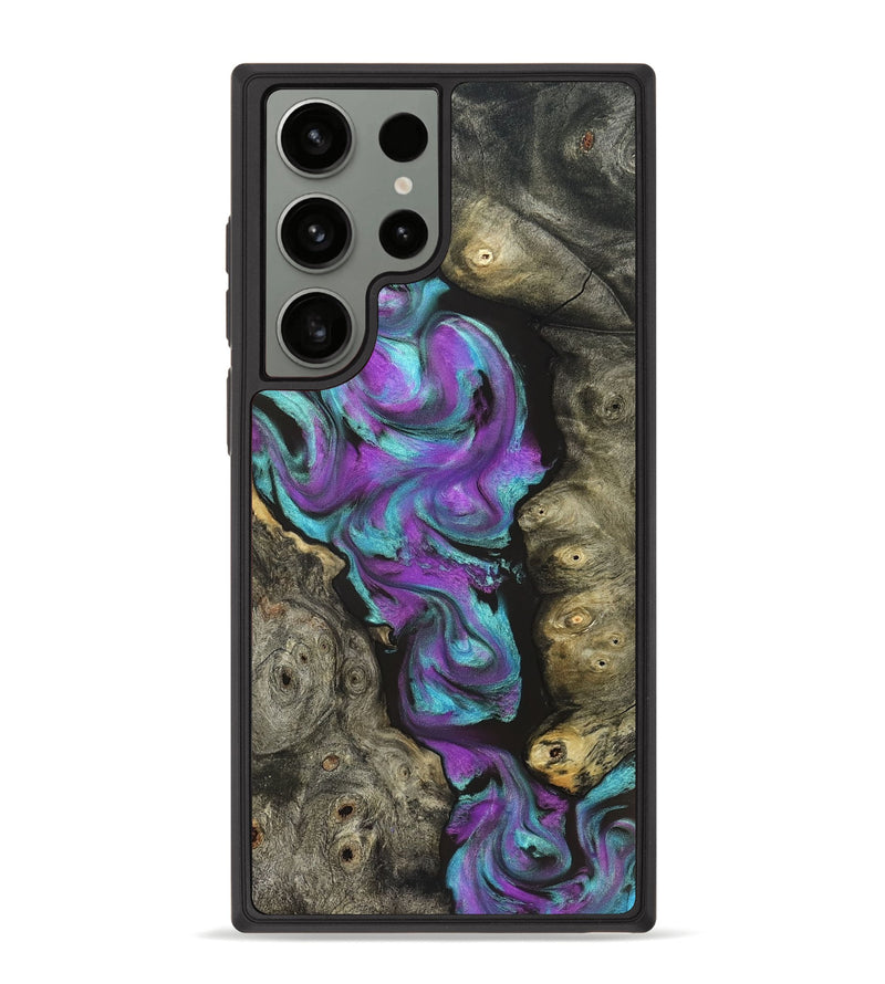 Galaxy S23 Ultra Wood Phone Case - Savanah (Neon, 821827)