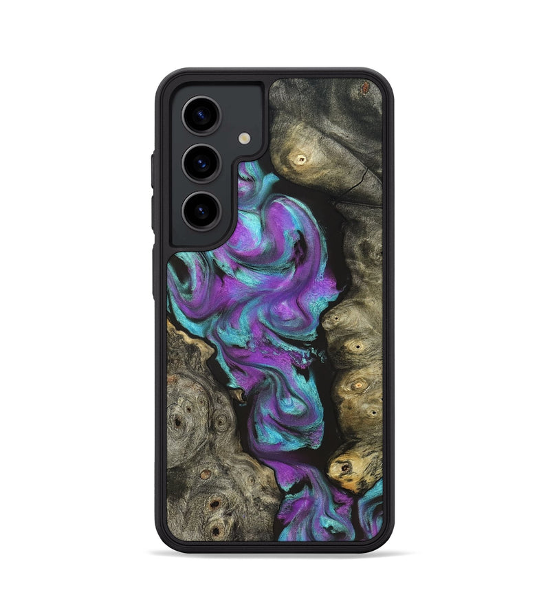 Galaxy S24 Wood Phone Case - Savanah (Neon, 821827)