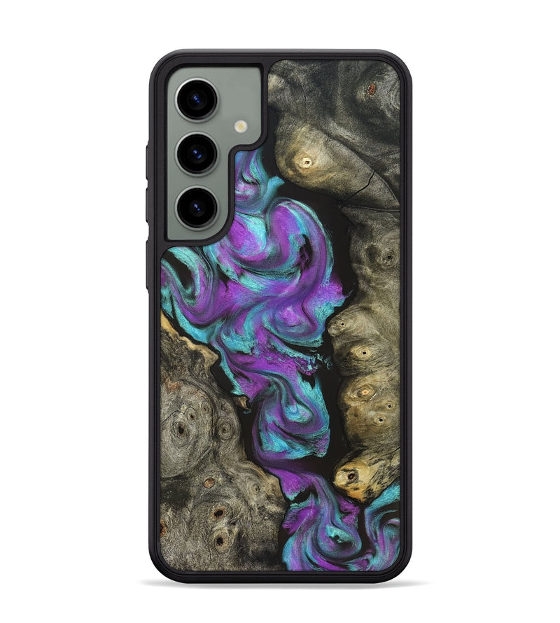 Galaxy S24 Plus Wood Phone Case - Savanah (Neon, 821827)