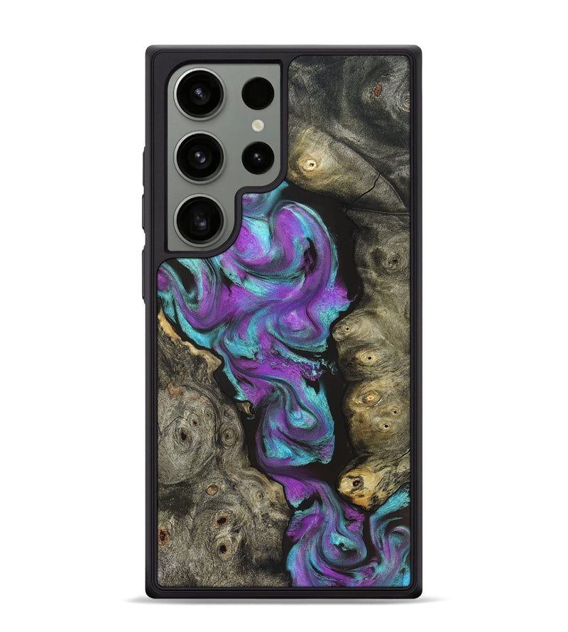 Galaxy S24 Ultra Wood Phone Case - Savanah (Neon, 821827)