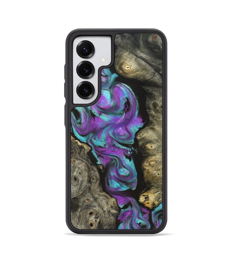Galaxy S25 Wood Phone Case - Savanah (Neon, 821827)