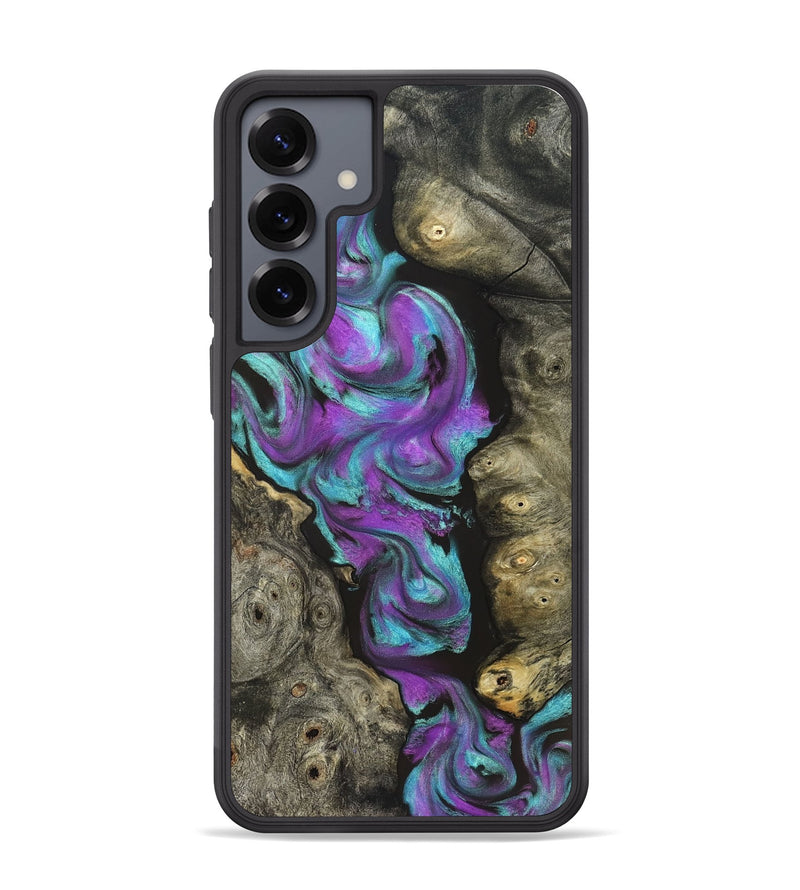 Galaxy S25 Plus Wood Phone Case - Savanah (Neon, 821827)
