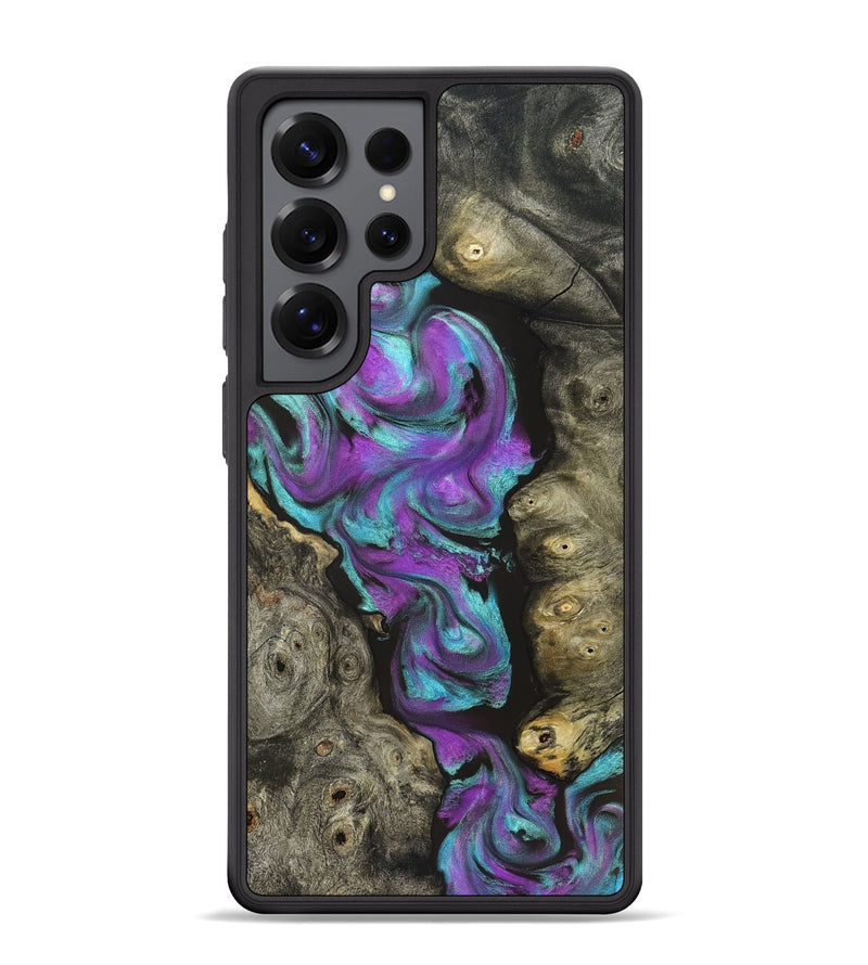 Galaxy S25 Ultra Wood Phone Case - Savanah (Neon, 821827)
