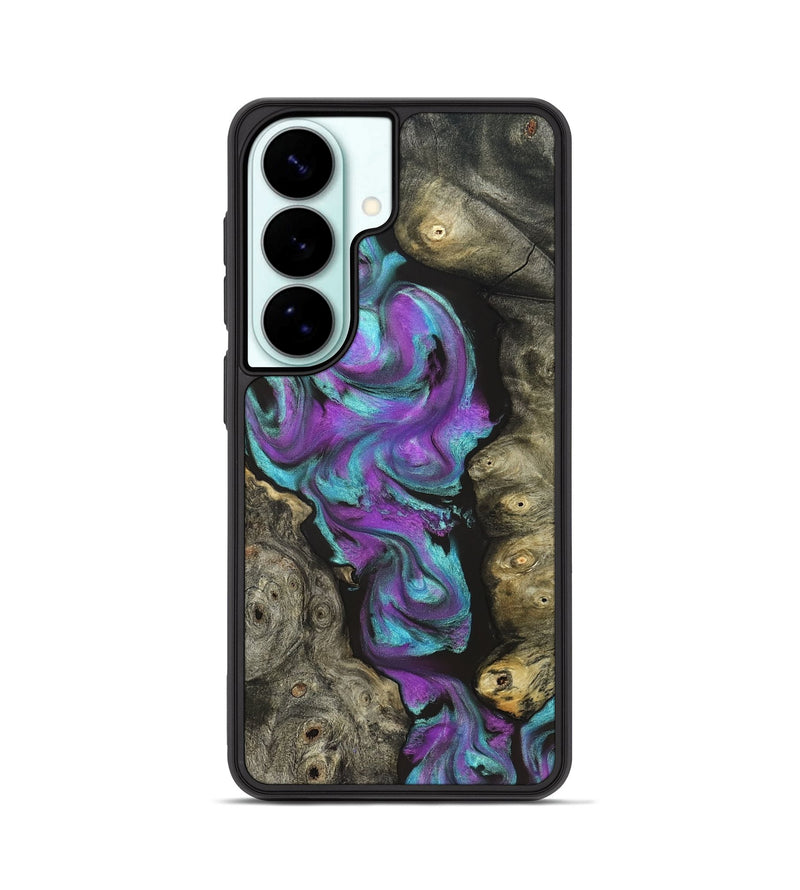 Galaxy S26 Wood Phone Case - Savanah (Neon, 821827)
