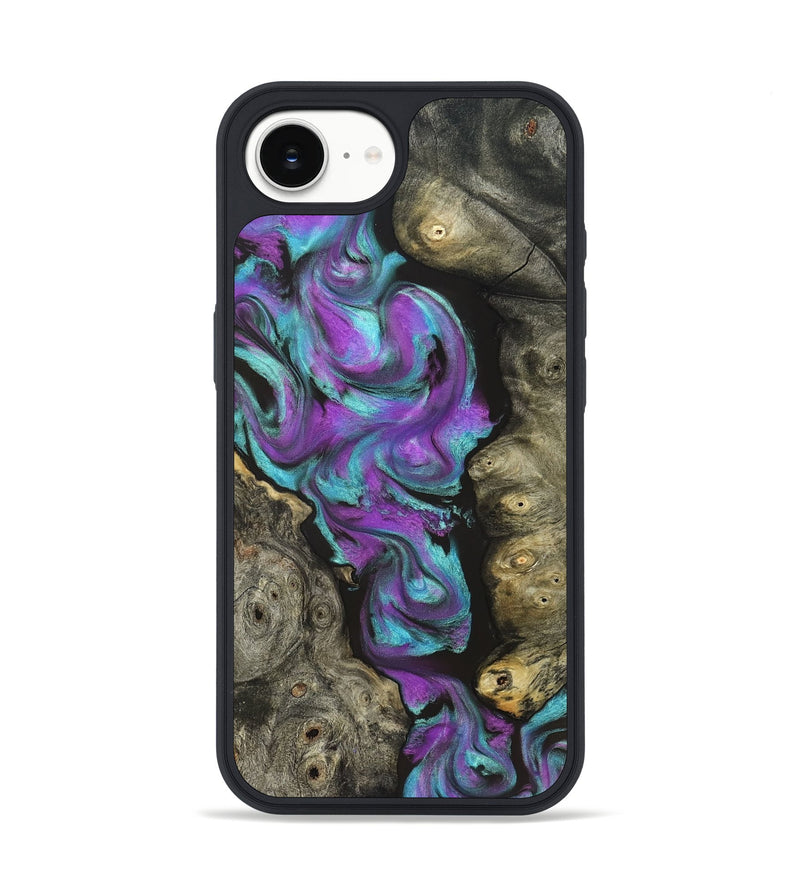 iPhone 16e Wood Phone Case - Savanah (Neon, 821827)