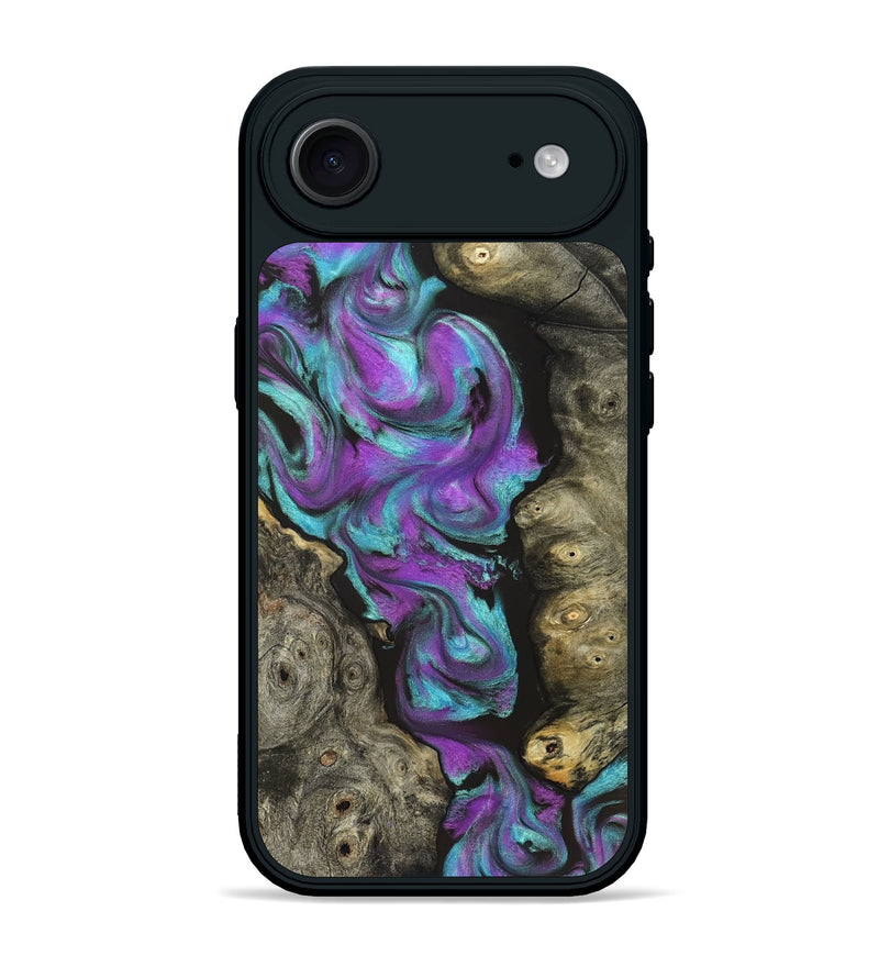 iPhone 17 Air Wood Phone Case - Savanah (Neon, 821827)