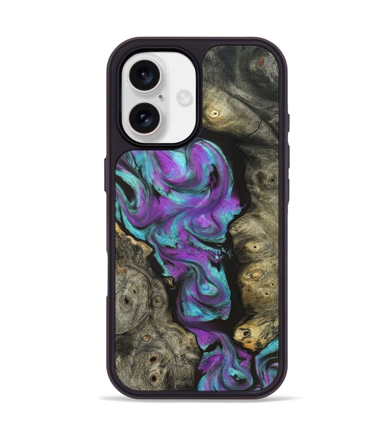 iPhone 17 Wood Phone Case - Savanah (Neon, 821827)