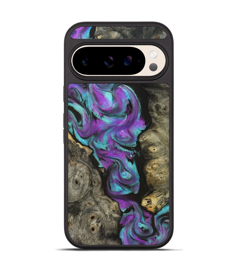 Pixel 10 Wood Phone Case - Savanah (Neon, 821827)
