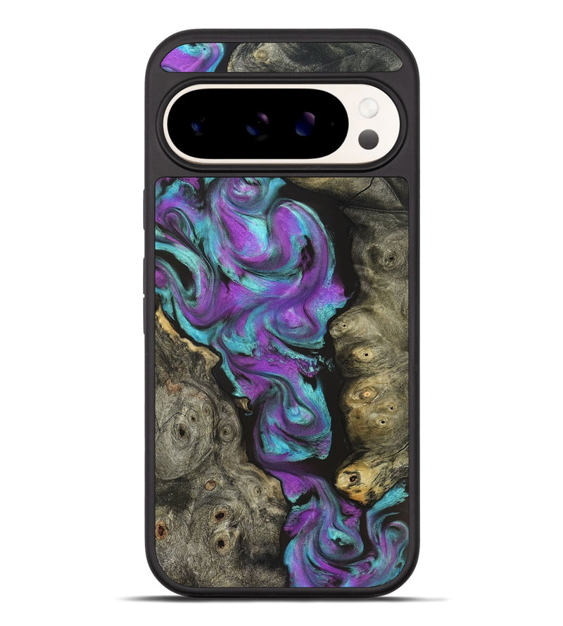 Pixel 10 Pro XL Wood Phone Case - Savanah (Neon, 821827)