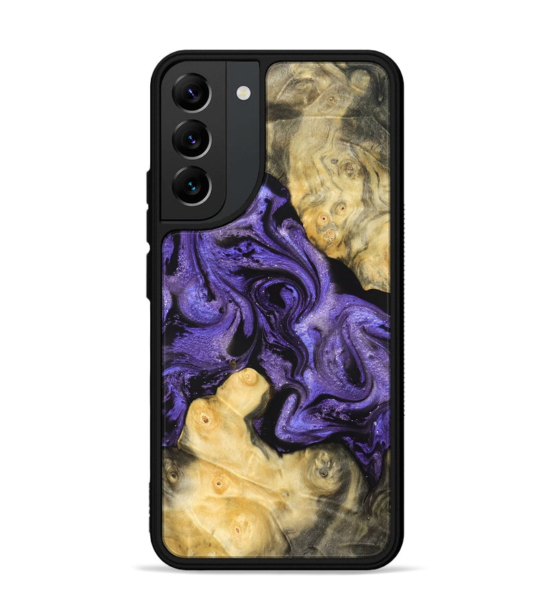 Galaxy S22 Plus Wood Phone Case - Analia (Purple, 821828)