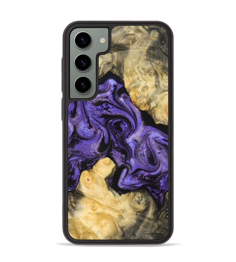 Galaxy S23 Plus Wood Phone Case - Analia (Purple, 821828)