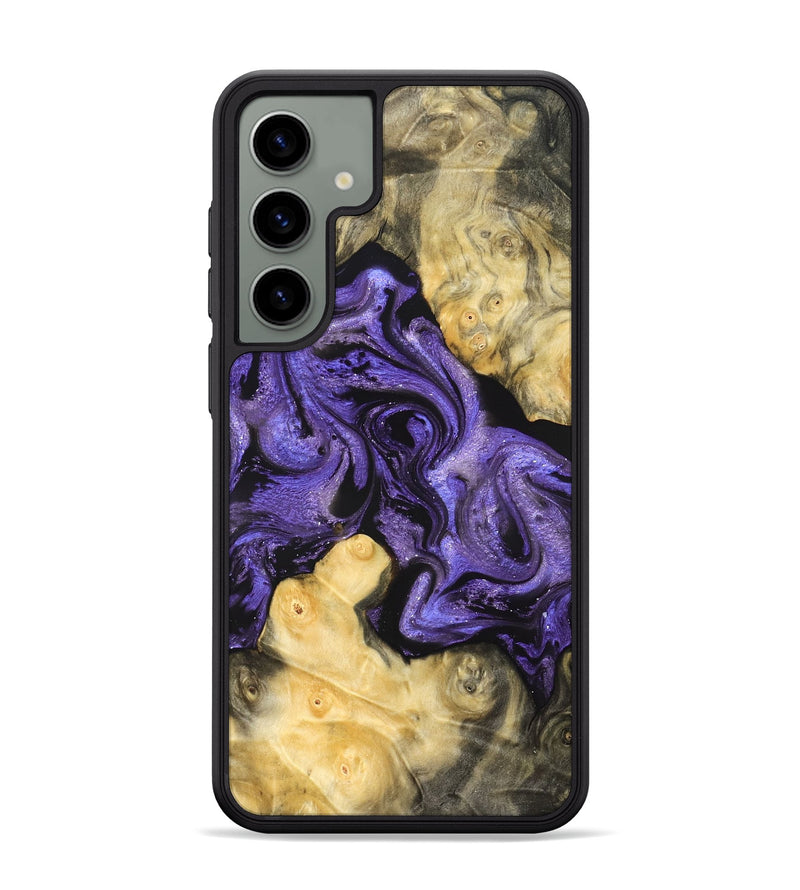 Galaxy S24 Plus Wood Phone Case - Analia (Purple, 821828)