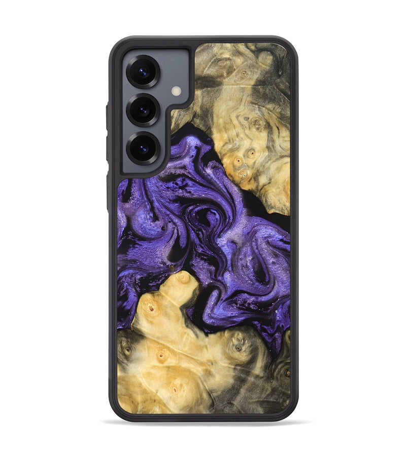 Galaxy S25 Plus Wood Phone Case - Analia (Purple, 821828)