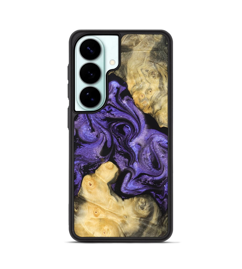 Galaxy S26 Wood Phone Case - Analia (Purple, 821828)