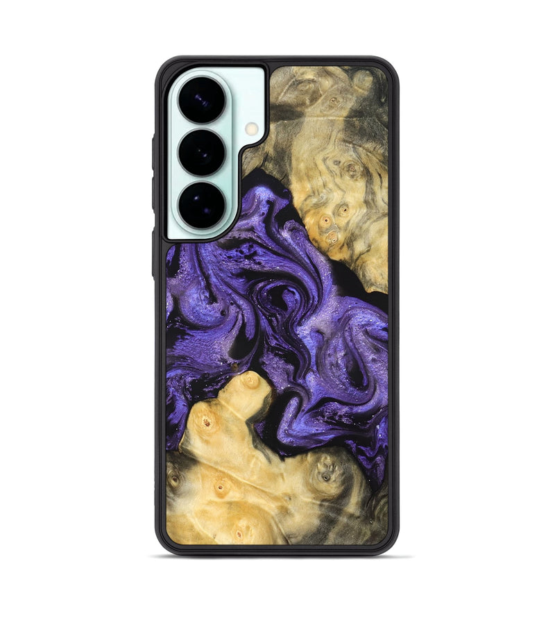Galaxy S26 Plus Wood Phone Case - Analia (Purple, 821828)