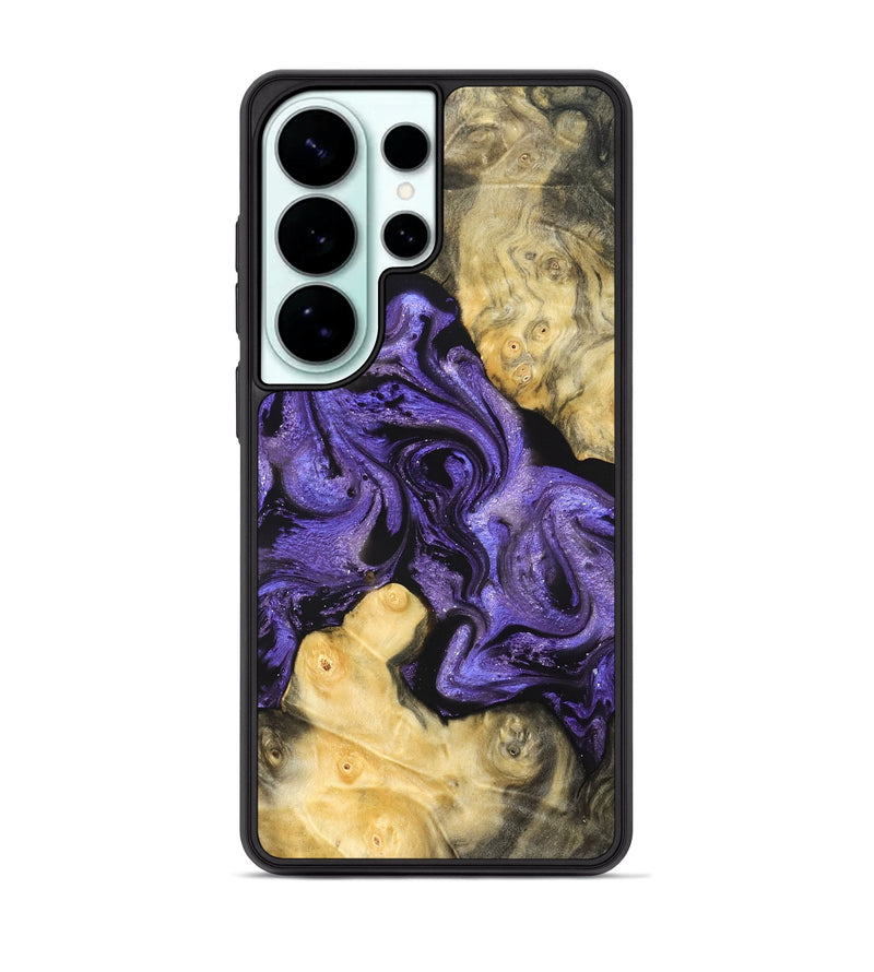 Galaxy S26 Ultra Wood Phone Case - Analia (Purple, 821828)