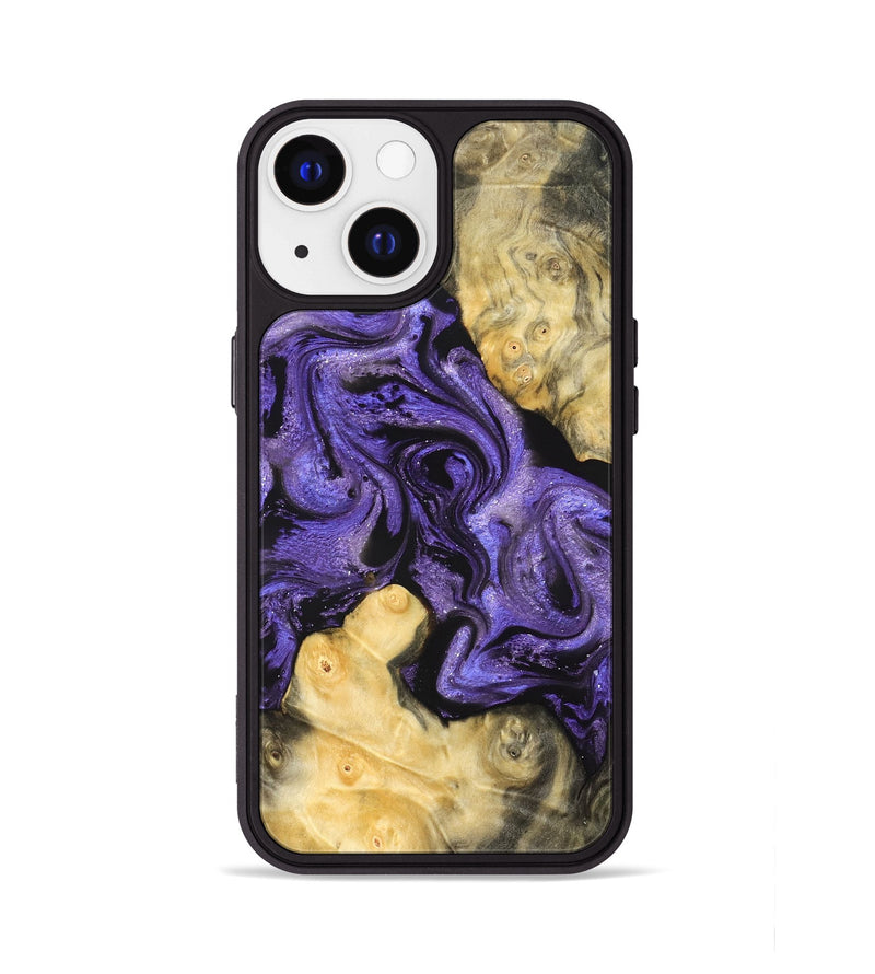 iPhone 13 Wood Phone Case - Analia (Purple, 821828)