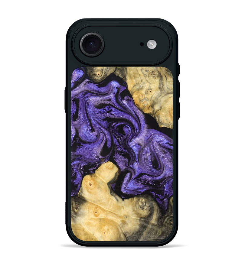 iPhone 17 Air Wood Phone Case - Analia (Purple, 821828)