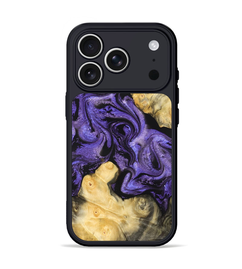 iPhone 17 Pro Wood Phone Case - Analia (Purple, 821828)