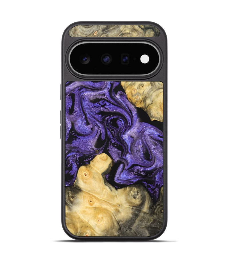 Pixel 11 Wood Phone Case - Analia (Purple, 821828)