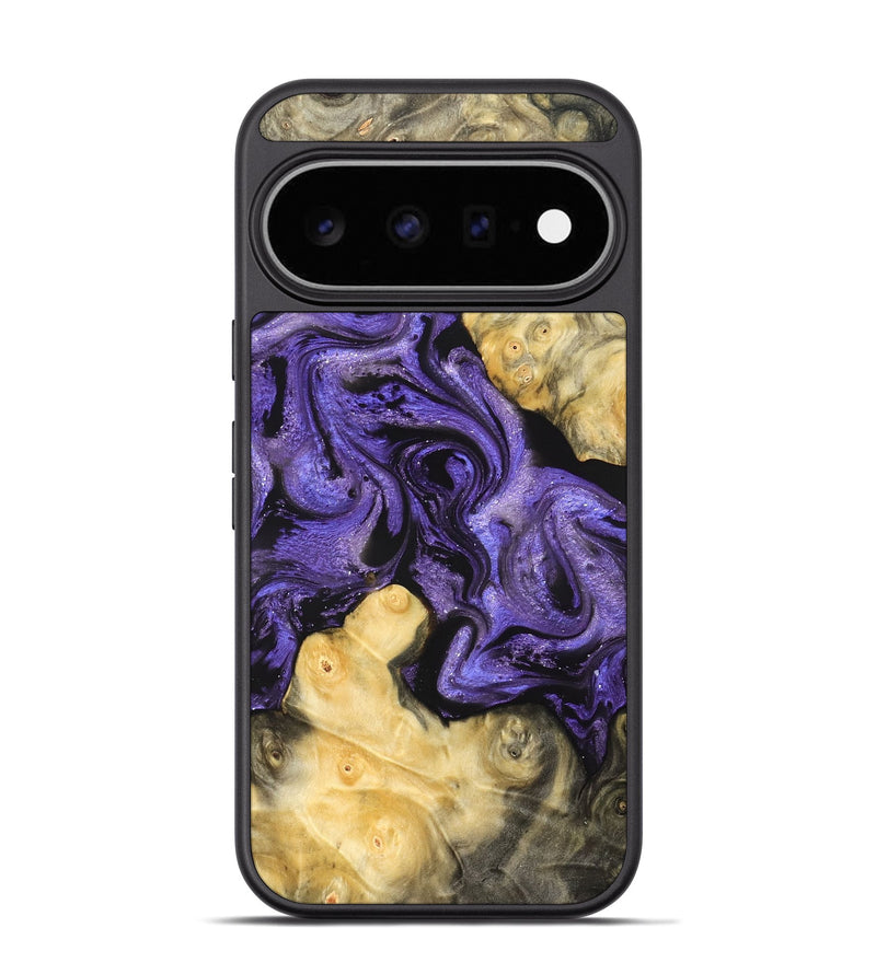 Pixel 11 Pro Wood Phone Case - Analia (Purple, 821828)