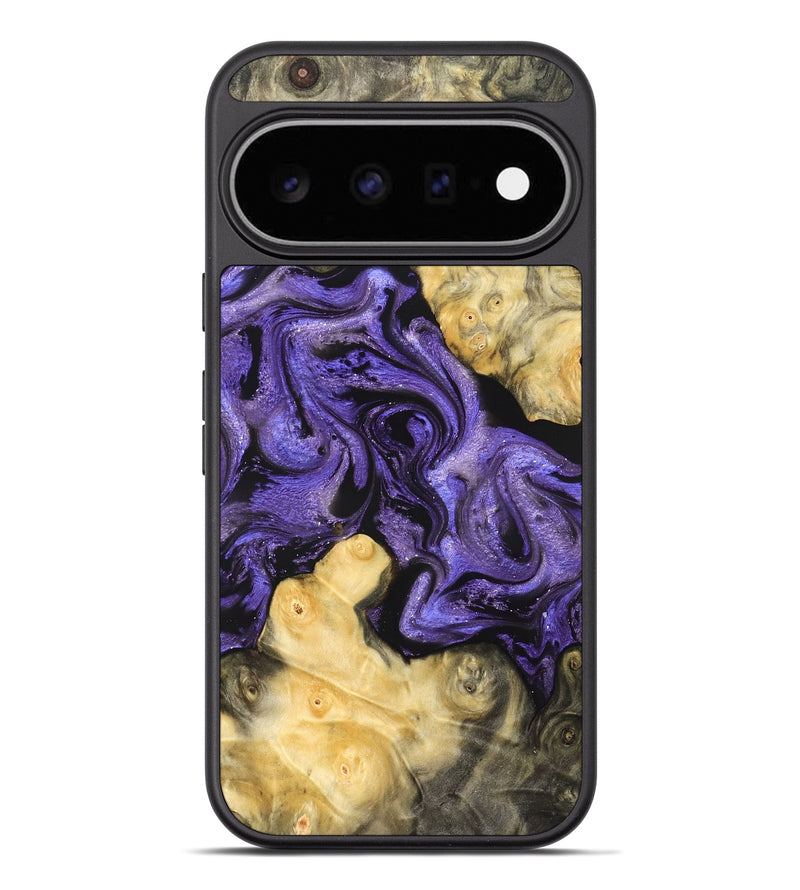 Pixel 11 Pro XL Wood Phone Case - Analia (Purple, 821828)