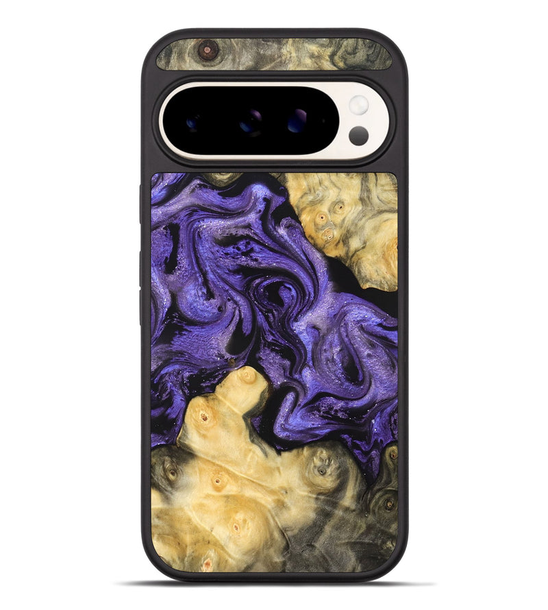 Pixel 9 Pro XL Wood Phone Case - Analia (Purple, 821828)