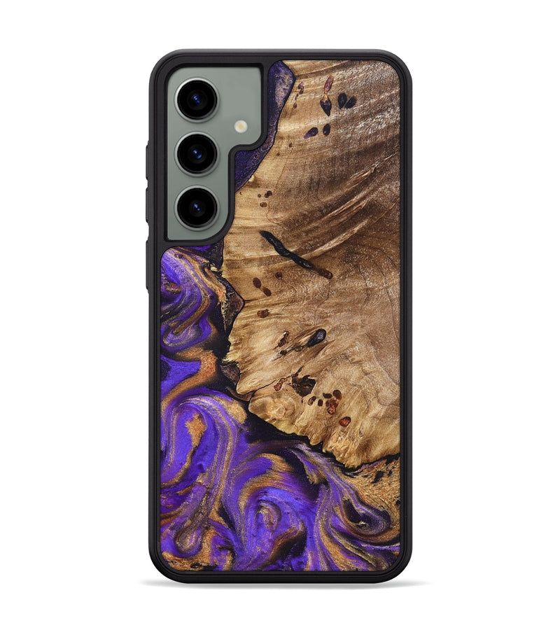 Galaxy S24 Plus Wood Phone Case - Polly (Purple, 821829)