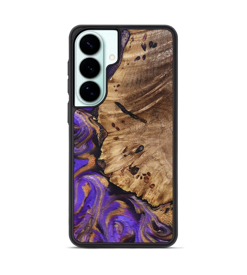 Galaxy S26 Plus Wood Phone Case - Polly (Purple, 821829)
