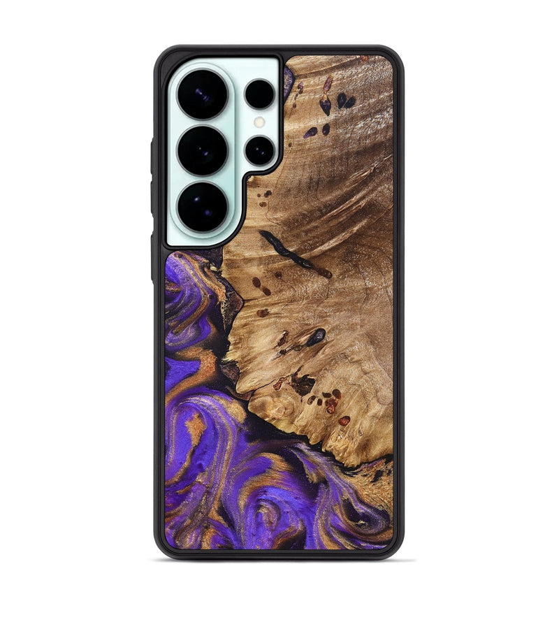 Galaxy S26 Ultra Wood Phone Case - Polly (Purple, 821829)