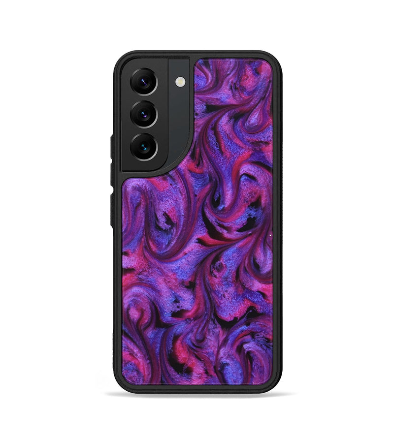 Galaxy S22 ResinArt Phone Case - Travon (Purple, 821830)