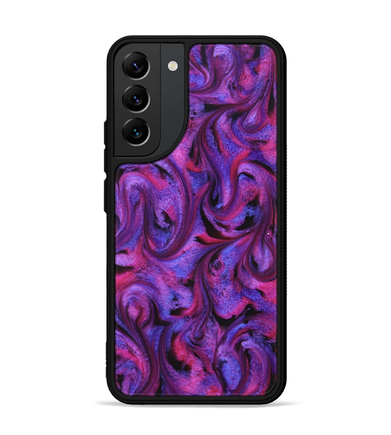 Galaxy S22 Plus ResinArt Phone Case - Travon (Purple, 821830)
