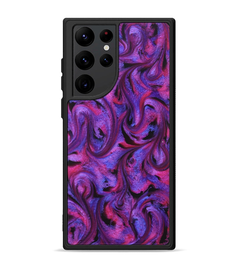 Galaxy S22 Ultra ResinArt Phone Case - Travon (Purple, 821830)