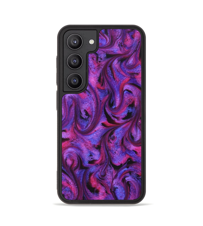 Galaxy S23 ResinArt Phone Case - Travon (Purple, 821830)