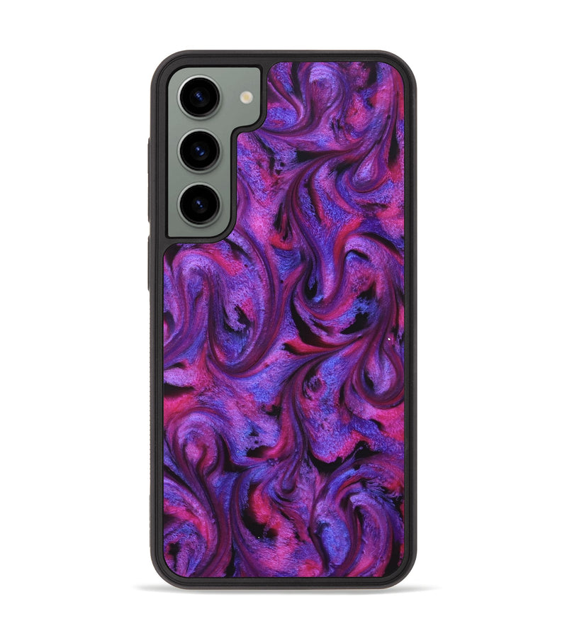 Galaxy S23 Plus ResinArt Phone Case - Travon (Purple, 821830)