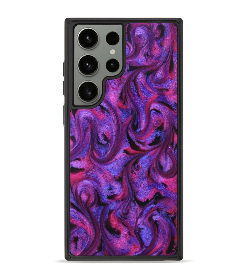 Galaxy S23 Ultra ResinArt Phone Case - Travon (Purple, 821830)
