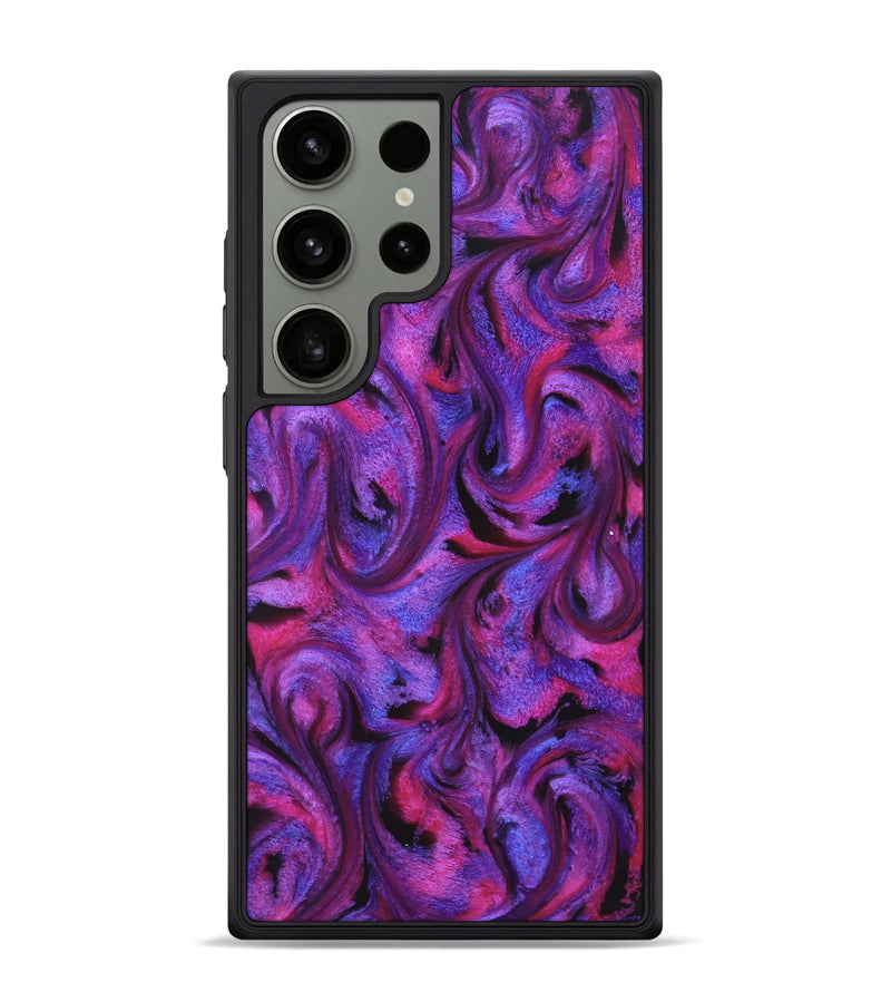 Galaxy S24 Ultra ResinArt Phone Case - Travon (Purple, 821830)