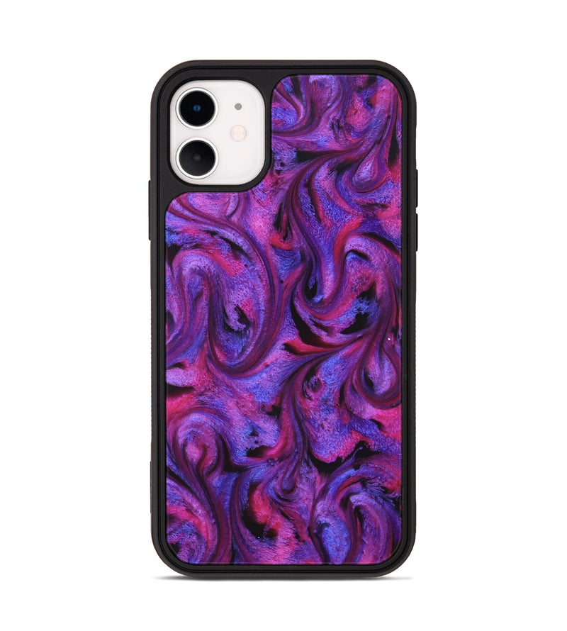iPhone 11 ResinArt Phone Case - Travon (Purple, 821830)